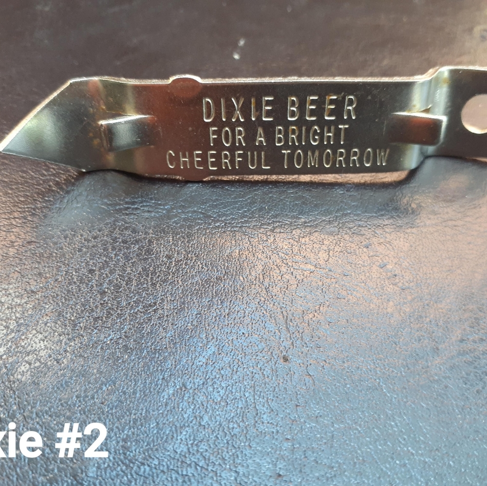 Dixie Beer New Orleans Bottle/Can Opener